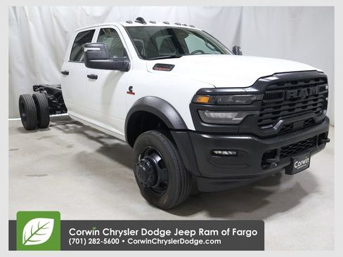 New 2026 RAM 5500 Tradesman AWD/4WD image 1