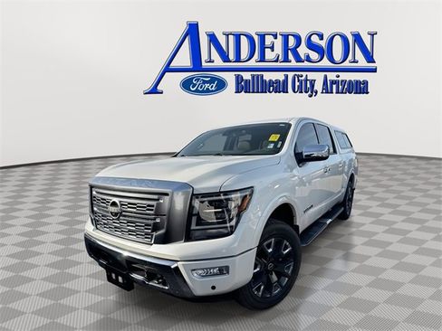 Used 2024 Nissan Titan Platinum Reserve w/ Moonroof Package image 1