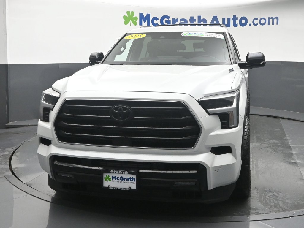 Used 2025 Toyota Sequoia Limited w/ Nightshade Package AWD/4WD image 23