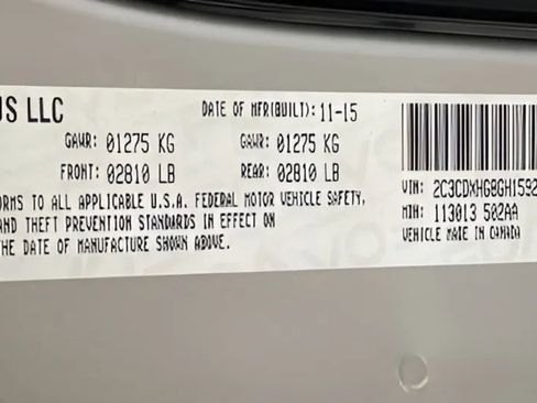 Used 2016 Dodge Charger SXT RWD image 22
