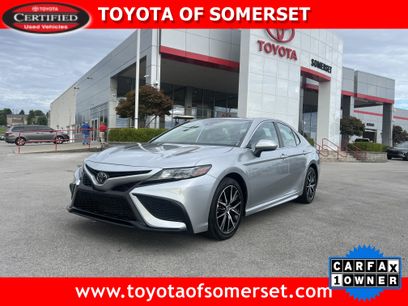 Certified 2023 Toyota Camry SE