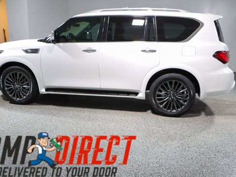 Used 2022 INFINITI QX80 Sensory w/ Cargo Package image 10