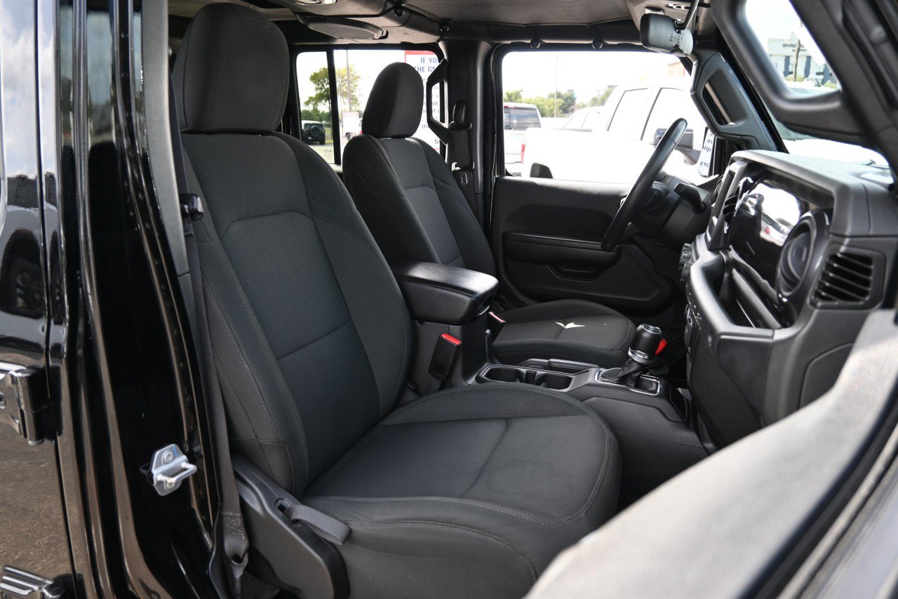 Used 2022 Jeep Wrangler Unlimited Sport AWD/4WD image 25
