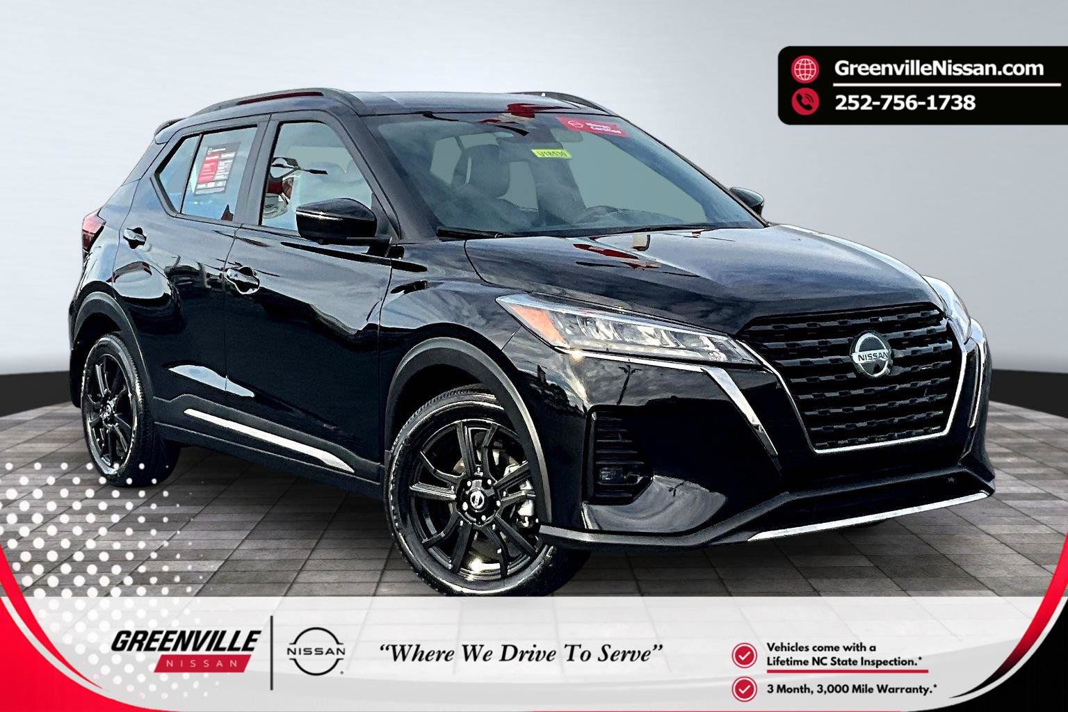 Used 2021 Nissan Kicks SR w/ SR Premium Package FWD image 1