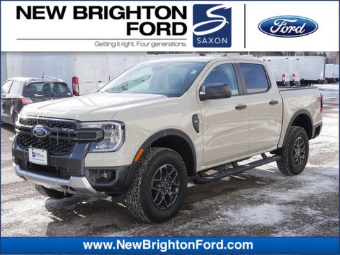 New 2025 Ford Ranger XLT w/ FX4 Off-Road Package image 1