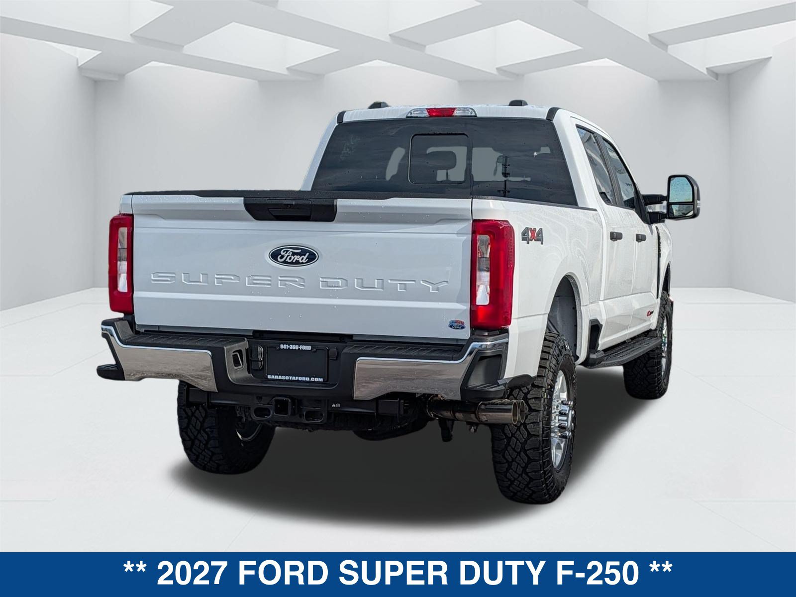 New 2027 Ford F250 XL w/ XL Off-Road 35" Tire Pakckage AWD/4WD image 6