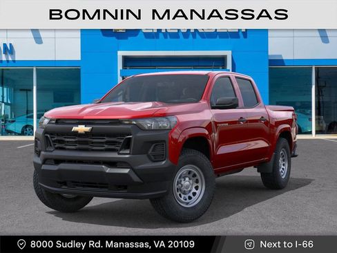 New 2026 Chevrolet Colorado W/T image 6