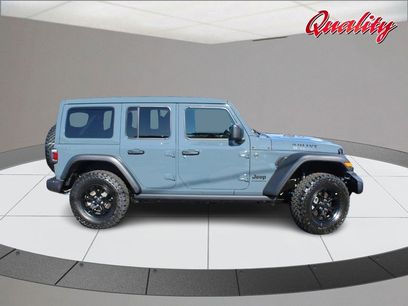 New 2026 Jeep Wrangler Unlimited Sport