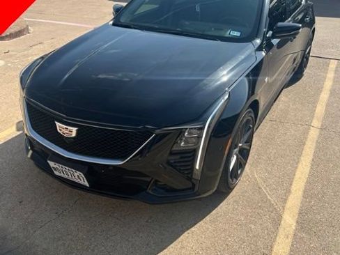 Used 2025 Cadillac CT5 Sport w/ Sun And Sound Package RWD image 1