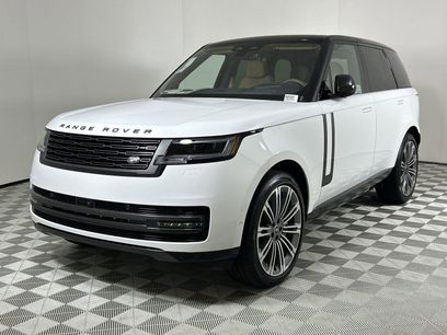 New 2025 Land Rover Range Rover SE