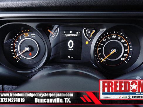 New 2026 Jeep Wrangler Sport image 17