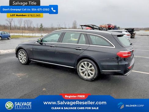 Used 2018 Mercedes-Benz E 400 4MATIC Wagon image 3