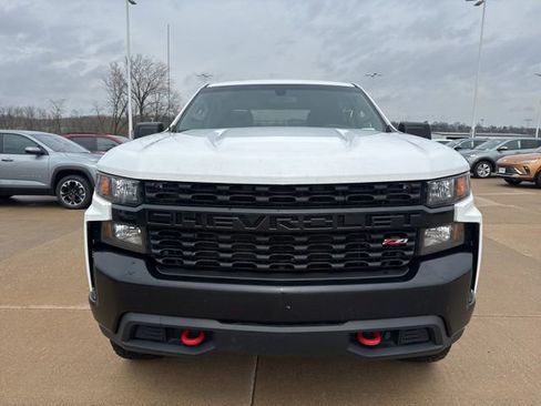 Used 2019 Chevrolet Silverado 1500 Custom Trail Boss w/ Custom Convenience Package image 8