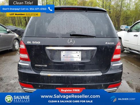 Used 2010 Mercedes-Benz GL 550 4MATIC image 8