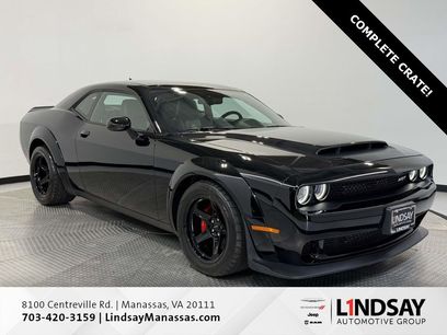 Used 2018 Dodge Challenger SRT Demon w/ Leather Front Seat Group