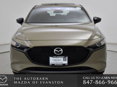 Certified 2025 MAZDA MAZDA3 Carbon AWD/4WD image 12