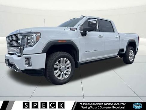 Used 2022 GMC Sierra 3500 Denali image 1
