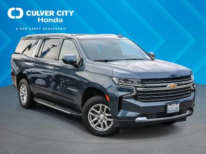 Used 2021 Chevrolet Suburban LT