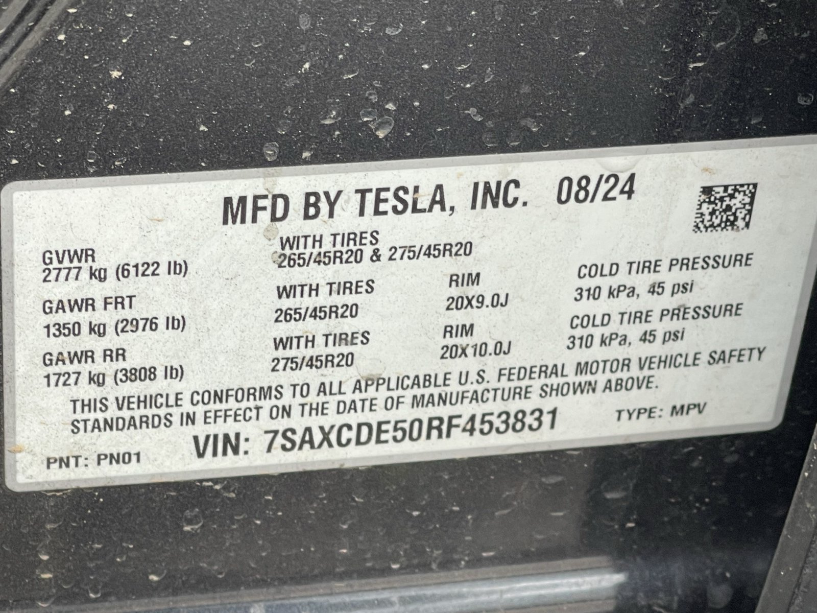 Used 2024 Tesla Model X AWD/4WD image 12