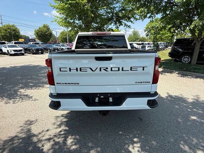 Used 2024 Chevrolet Silverado 1500 Custom w/ Turbomax Blackout Package