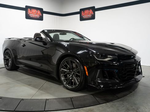 Used 2018 Chevrolet Camaro ZL1 w/ LPO, ZL1 Protection Package RWD image 1