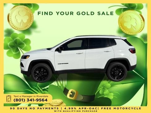 New 2025 Jeep Compass Latitude w/ Sun & Sound Group image 11