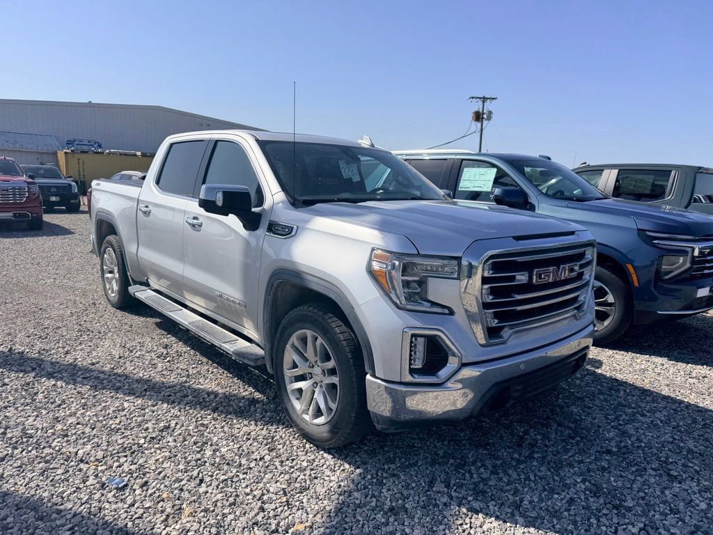 Used 2020 GMC Sierra 1500 SLT w/ SLT Premium Plus Package AWD/4WD image 2