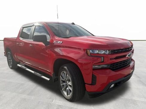 Used 2021 Chevrolet Silverado 1500 RST AWD/4WD image 3