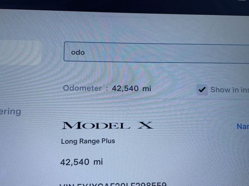 Used 2020 Tesla Model X Long Range AWD/4WD image 34