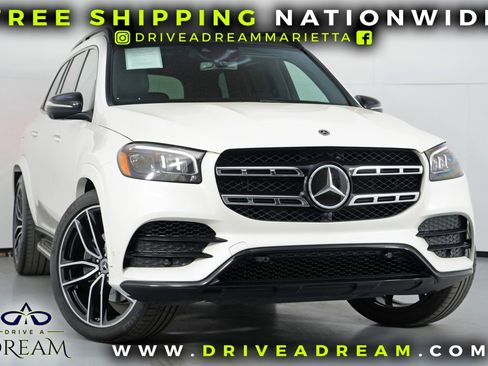 Used 2021 Mercedes-Benz GLS 580 4MATIC image 2