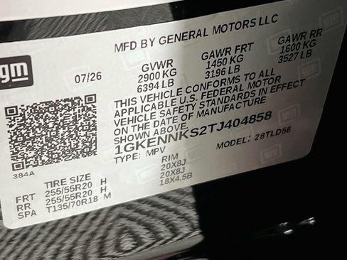 New 2026 GMC Acadia Elevation w/ Elevation Premium Package AWD/4WD image 27
