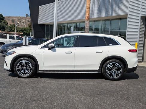 Certified 2024 Mercedes-Benz EQS 450+ 4MATIC SUV image 9