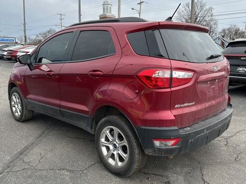 Used 2020 Ford EcoSport SE image 4