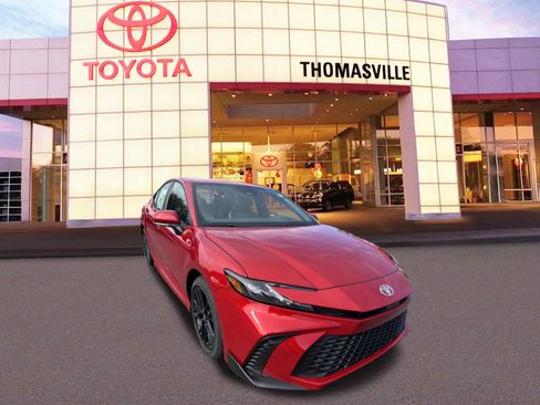 New 2025 Toyota Camry SE w/ Multimedia Upgrade Package image 3