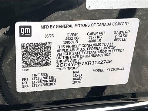 Used 2024 Chevrolet Silverado 2500 LTZ w/ LTZ Premium Package image 20