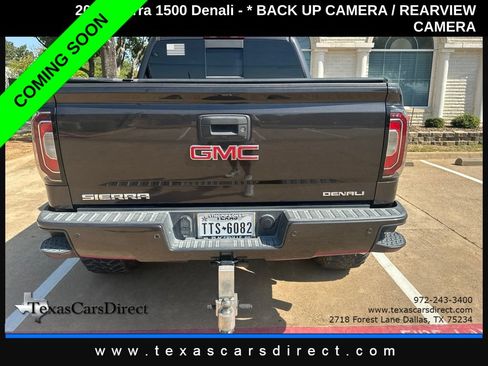 Used 2016 GMC Sierra 1500 Denali w/ Denali Ultimate Package AWD/4WD image 5