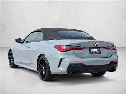 Used 2023 BMW 440i xDrive Convertible w/ M Carbon Exterior Package AWD/4WD image 7