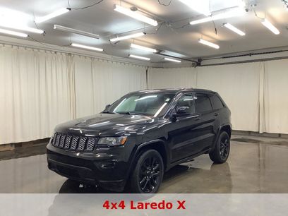 Used 2021 Jeep Grand Cherokee Laredo X