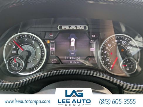 Used 2020 RAM 1500 Laramie AWD/4WD image 25