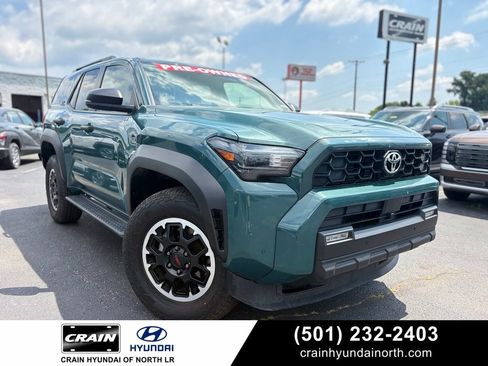 Used 2025 Toyota 4Runner TRD Off-Road AWD/4WD image 1