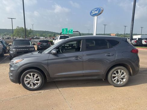 Used 2021 Hyundai Tucson Value w/ Cargo Package FWD image 5