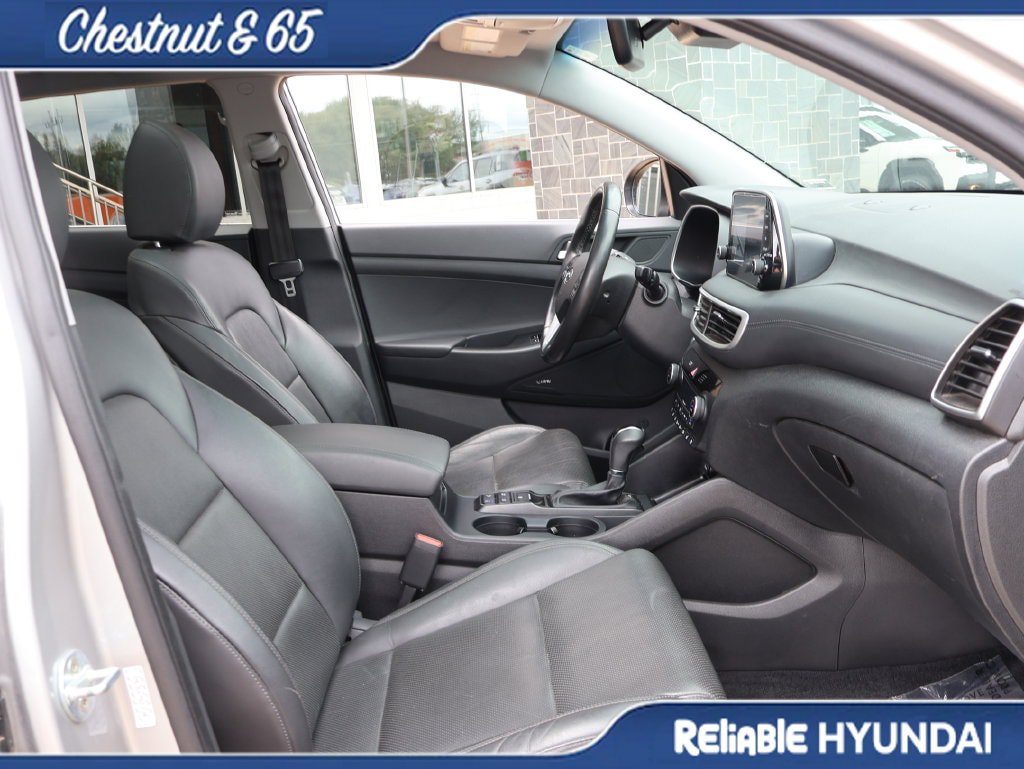 Used 2021 Hyundai Tucson Ultimate w/ Cargo Package AWD/4WD image 9