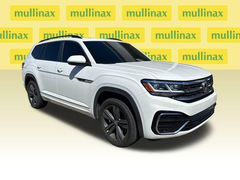 Used 2021 Volkswagen Atlas SE w/ Panoramic Sunroof Package FWD image 1