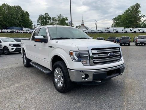 Used 2013 Ford F150 Lariat w/ Luxury Equipment Group AWD/4WD image 2