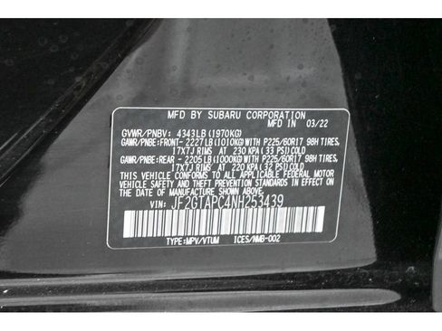 Used 2022 Subaru Crosstrek 2.0i Premium image 43