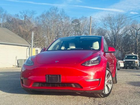 Used 2021 Tesla Model Y Performance image 1