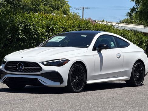 New 2026 Mercedes-Benz CLE 450 4MATIC Coupe image 7