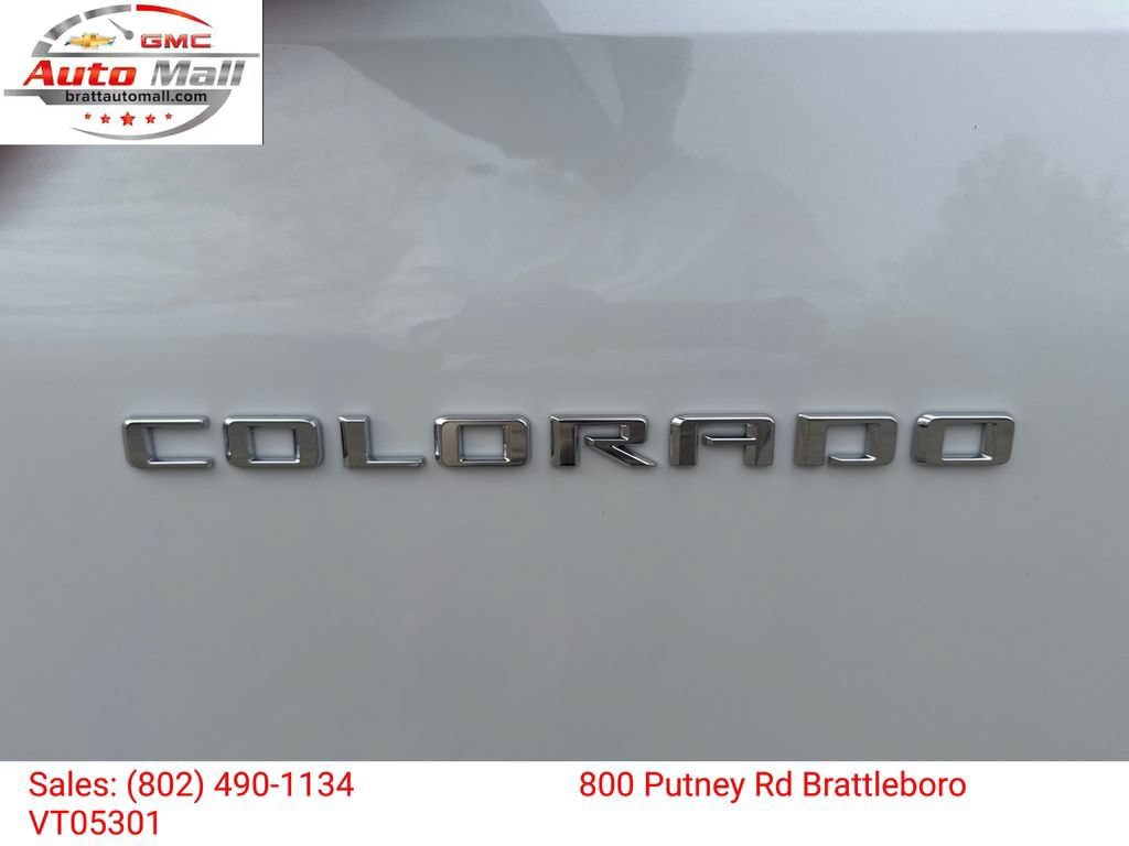 New 2026 Chevrolet Colorado Z71 w/ Technology Package AWD/4WD image 30