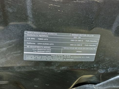 Used 2021 INFINITI QX50 Essential w/ Cargo Package image 21