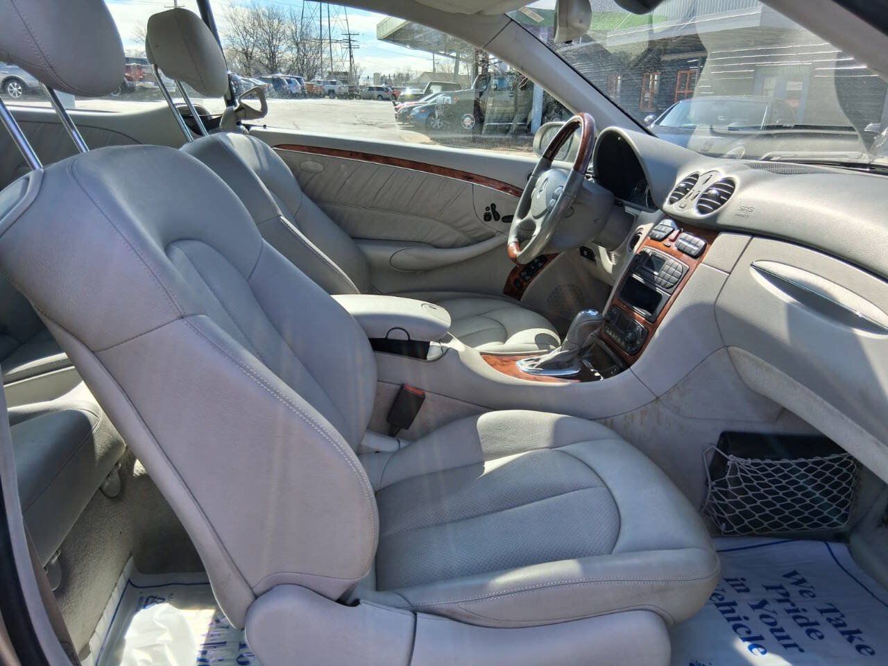 Used 2004 Mercedes-Benz CLK 320 Coupe image 14